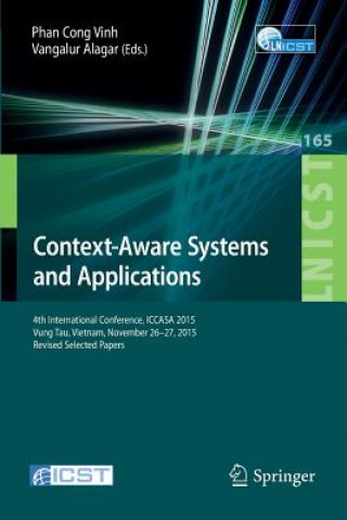 Book Context-Aware Systems and Applications Phan Cong Vinh