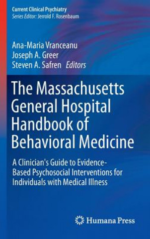 Książka Massachusetts General Hospital Handbook of Behavioral Medicine Ana Maria Vranceanu