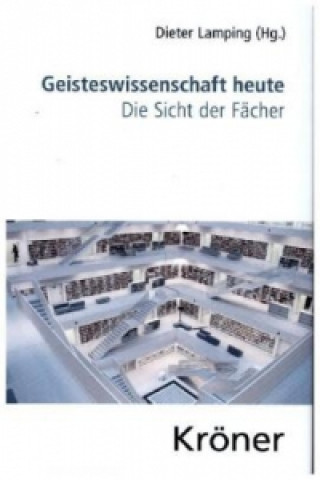 Book Geisteswissenschaft heute Dieter Lamping