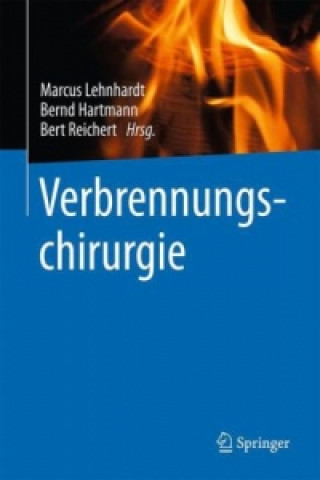 Kniha Verbrennungschirurgie Marcus Lehnhardt