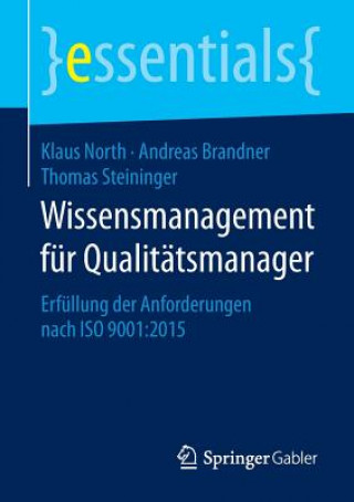 Knjiga Wissensmanagement fur Qualitatsmanager Klaus North