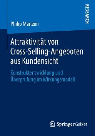 Книга Attraktivitat von Cross-Selling-Angeboten aus Kundensicht Philip Maitzen