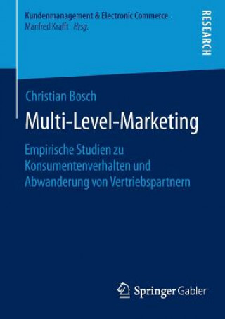 Kniha Multi-Level-Marketing Christian Bosch