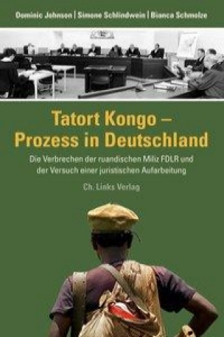 Carte Tatort Kongo - Prozess in Deutschland Dominic Johnson