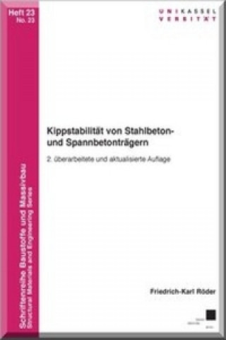 Carte Kippstabilität von Stahlbeton- und Spannbetonträgern Friedrich-Karl Röder