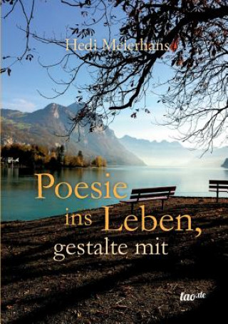 Könyv Poesie ins Leben, gestalte mit Hedi Meierhans