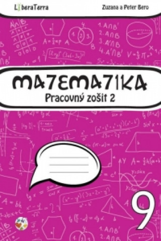 Книга Matematika 9 Zuzana Bero