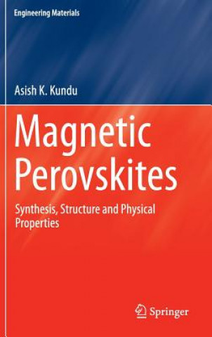 Kniha Magnetic Perovskites Asish K. Kundu