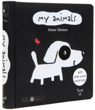Kniha My Animals Xavier Deneux