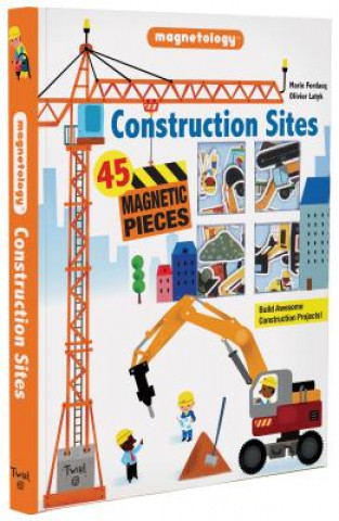Knjiga Construction Sites Marie Fordacq