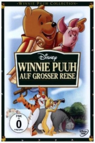 Video Winnie Puuh auf großer Reise, DVD A. A. Milne