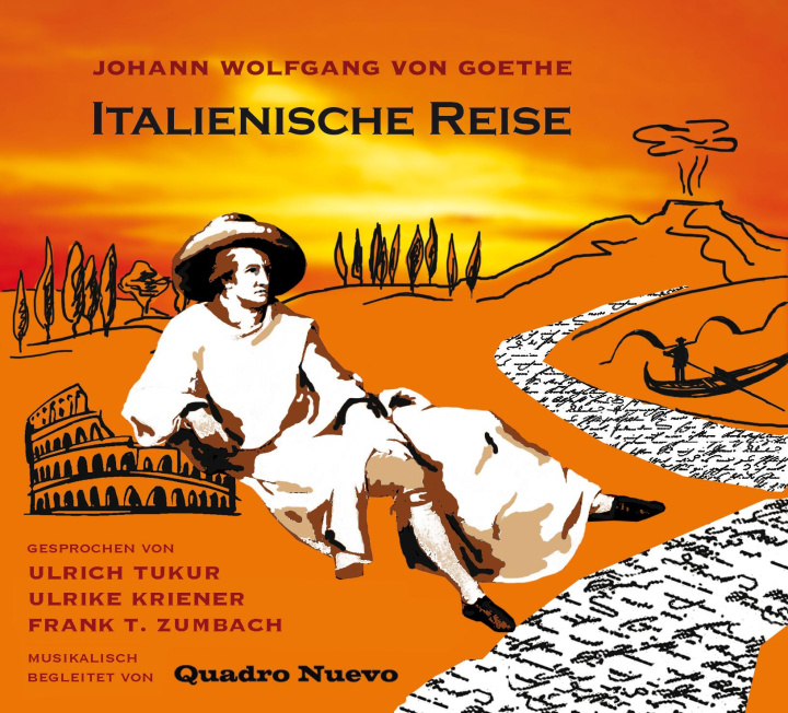 Audio Italienische Reise, 2 Audio-CDs Johann Wolfgang von Goethe