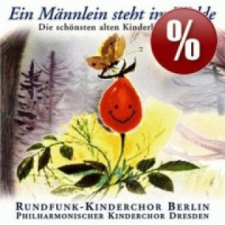 Audio Ein Männlein steht im Walde, 1 Audio-CD Rundfunk Kinderchor