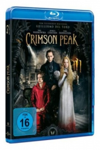 Video Crimson Peak, 1 Blu-ray Guillermo Del Toro