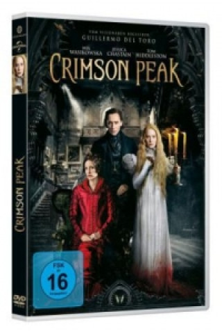 Video Crimson Peak, 1 DVD-Video Bernat Vilaplana