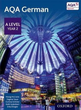 Kniha AQA German A Level Year 2 AQA