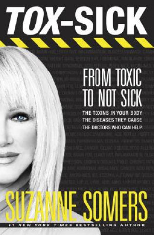Kniha TOX-SICK Suzanne Somers