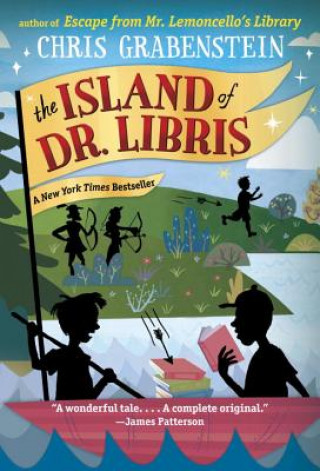 Carte Island of Dr. Libris Chris Grabenstein