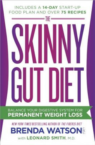 Kniha Skinny Gut Diet Brenda Watson