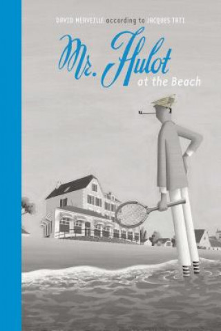 Carte Mr. Hulot at the Beach David Merveille