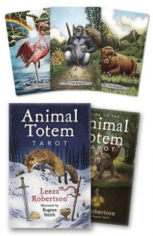 Книга Animal Totem Tarot Leeza Robertson