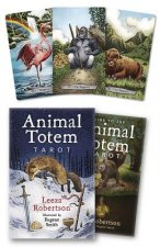 Könyv Animal Totem Tarot Leeza Robertson