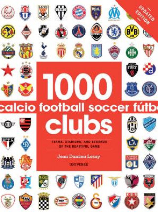 Carte 1000 Football Clubs Jean Damien Lesay