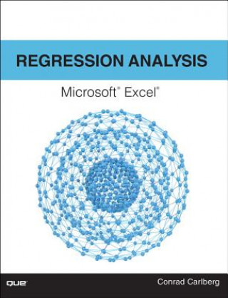 Kniha Regression Analysis Microsoft Excel Conrad Carlberg