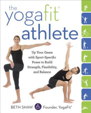 Libro YogaFit Athlete Beth Shaw