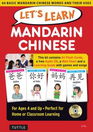 Carte Let's Learn Mandarin Chinese Kit Li Yu