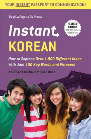 Könyv Instant Korean Boyé Lafayette De Mente