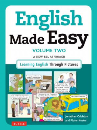 Könyv English Made Easy Volume Two: British Edition Jonathan Crichton