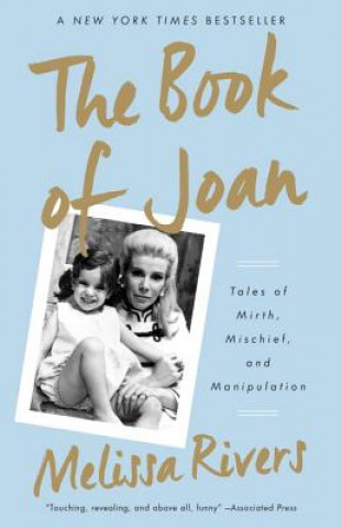 Kniha Book of Joan Melissa Rivers