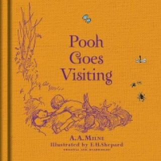 Kniha Winnie-the-Pooh: Pooh Goes Visiting A A Milne