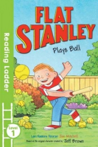 Kniha Flat Stanley Plays Ball Jeff Brown