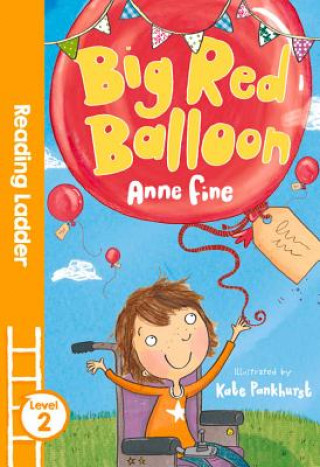 Książka Big Red Balloon Anne Fine