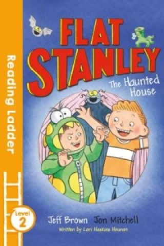 Kniha Flat Stanley and the Haunted House Jeff Brown