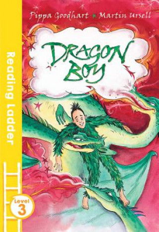 Kniha Dragon Boy Pippa Goodhart