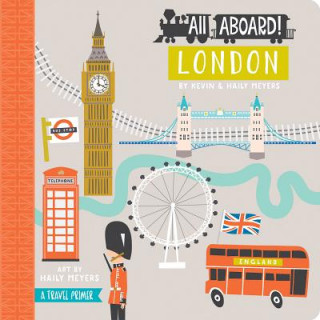 Βιβλίο All Aboard! London: A Travel Primer Kevin Meyers