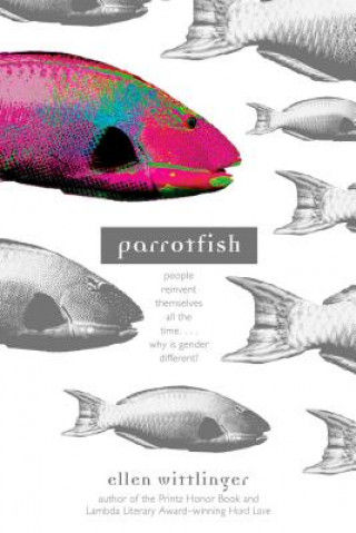 Книга Parrotfish Ellen Wittlinger