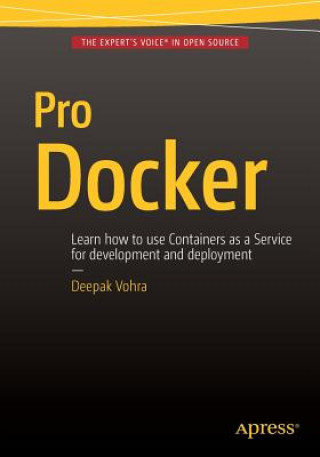 Könyv Pro Docker Deepak Vohra