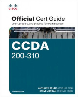 Carte CCDA 200-310 Official Cert Guide Steve Jordan
