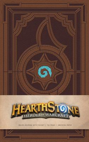 Carte Hearthstone Hardcover Ruled Journal Insight Editions