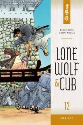 Kniha Lone Wolf And Cub Omnibus Volume 12 Kazuo Koike
