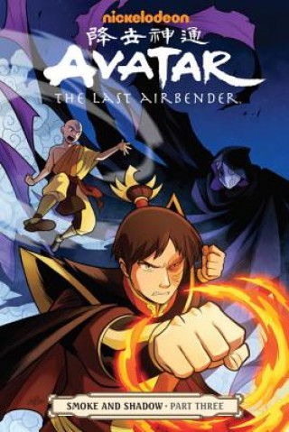Könyv Avatar: The Last Airbender - Smoke And Shadow Part 3 Gene Luen Yang
