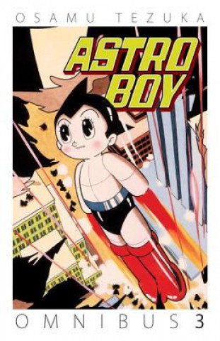 Книга Astro Boy Omnibus Volume 3 Osamu Tezuka