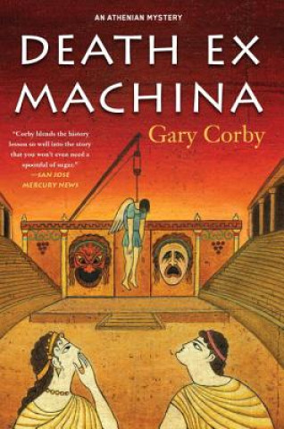 Kniha Death Ex Machina Gary Corby