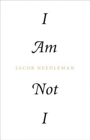 Book I Am Not I Jacob Needleman