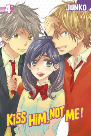 Книга Kiss Him, Not Me 4 Junko