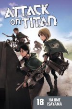 Könyv Attack On Titan 18 Hajime Isayama